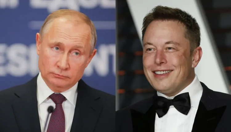 Elon Musk desafia Putin para luta valendo a Ucrânia e CEO da Binance reage