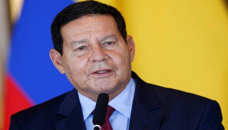 'Não vai mudar nada', diz Mourão, sobre novo indicado para Petrobras