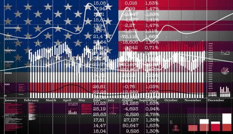 PIB dos Estados Unidos cresce a ritmo anualizado de 6,9% no 4T21