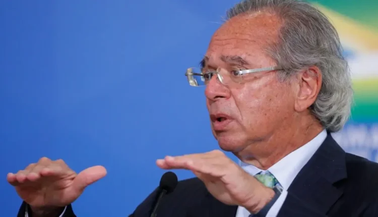 Para Paulo Guedes o crescimento sustentável do Brasil seria mais forte sem elevação substancial da Selic