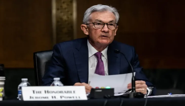 Powell não descarta alta superior a 25 pontos-base nos juros