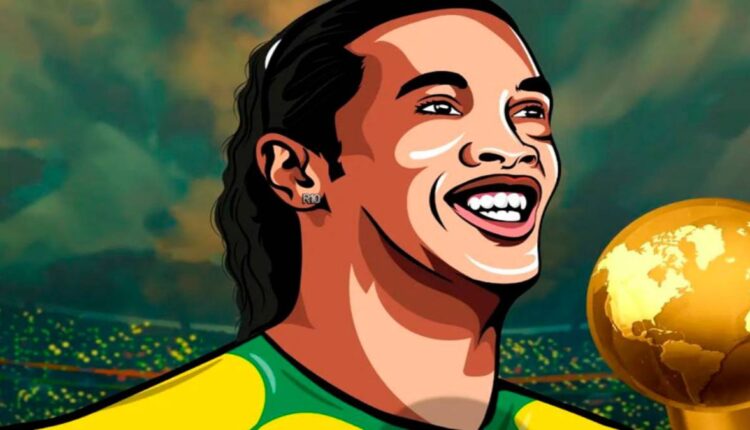 Após se envolver com projetos cripto polêmicos, Ronaldinho Gaúcho lança coleção de NFTs