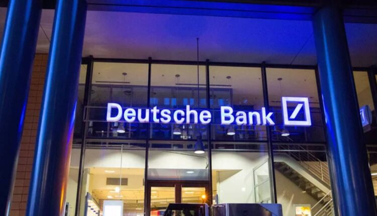 Deutsche Bank e Commerzbank tiveram forte queda na bolsa