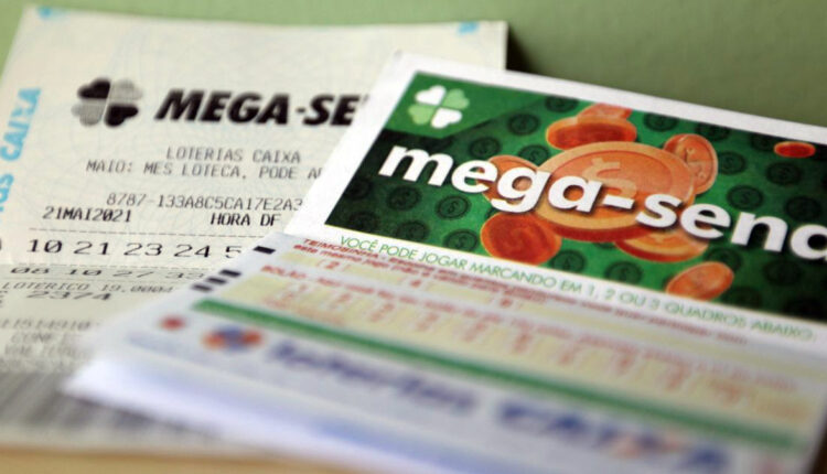 Mega-Sena sorteia nesta quarta-feira prêmio estimado em R$ 3 milhões