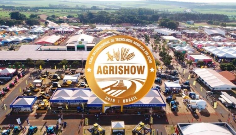 Agrishow voltará ao formato presencial a partir de hoje