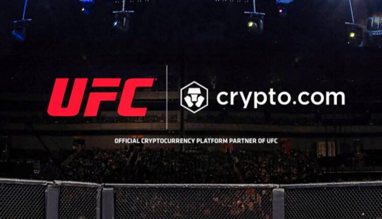 UFC vai pagar bônus em Bitcoin a lutadores em parceria com a Crypto.com