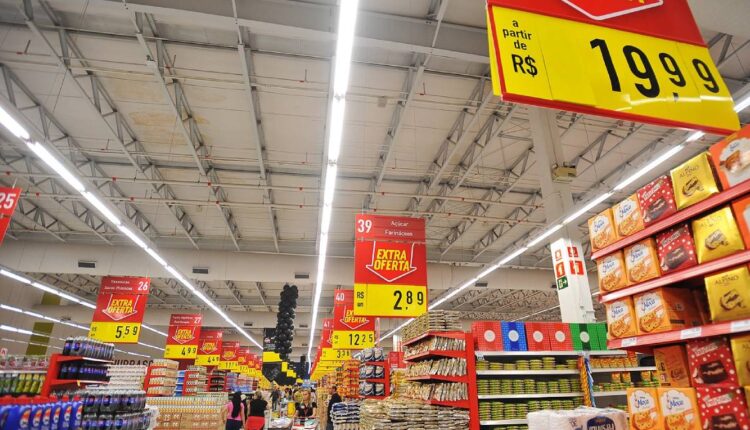 Prévia da inflação atingiu 1,73% reduzindo volume de compras