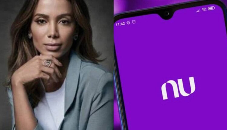 Nubank (NUBR33) assina contrato milionário com Anitta