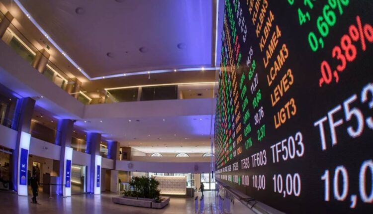 Ibovespa quase zera alta por causa de incerterza mundial