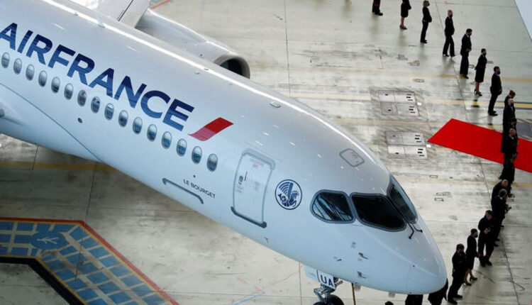 Air France-KLM amplia receita após registrar prejuízo