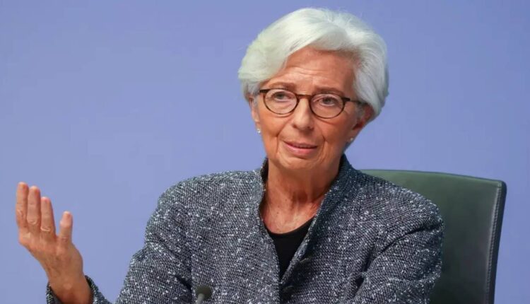 Lagarde: taxa de depósitos deverá sair do negativo até setembro