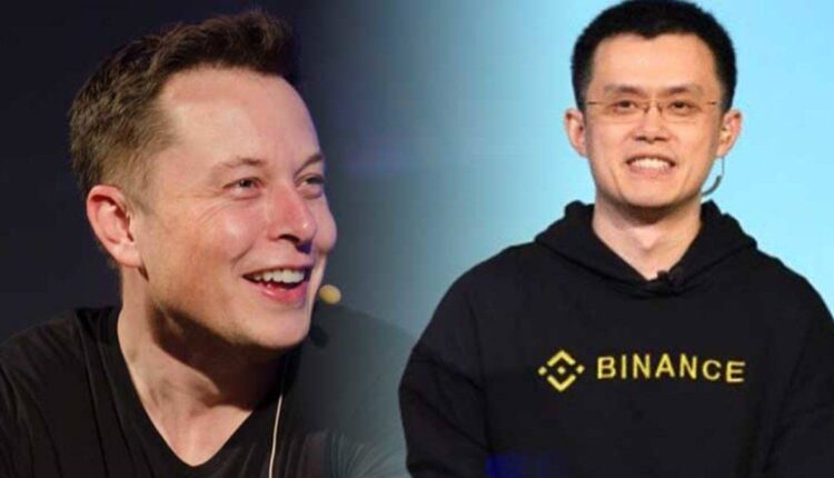 Binance oferece US$ 500 milhões para ajudar Elon Musk na compra do Twitter