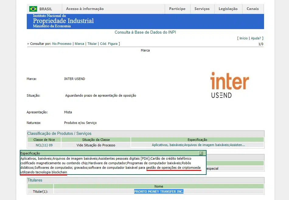 Banco Inter pode começar a operar criptomoedas no Brasil, segundo site