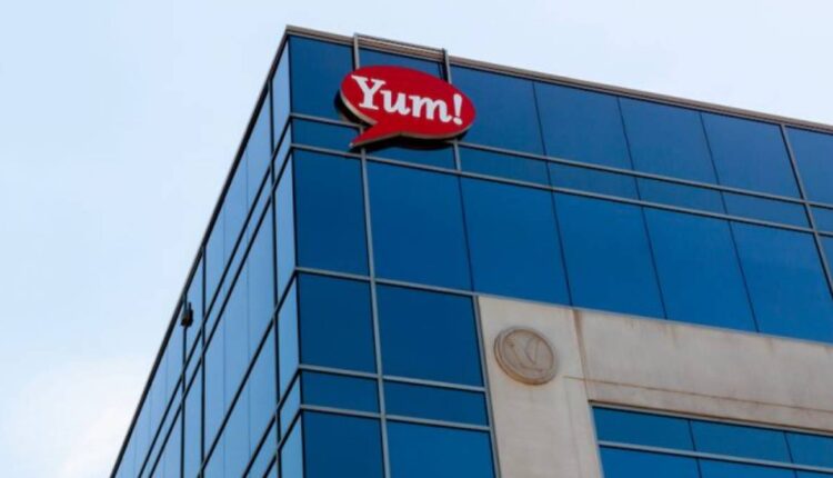 Yum Brands: lucro subiu 22% chegando a US$ 399 milhões