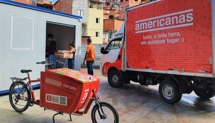 Americanas faz parceria para entregar compras de alimentos em favelas