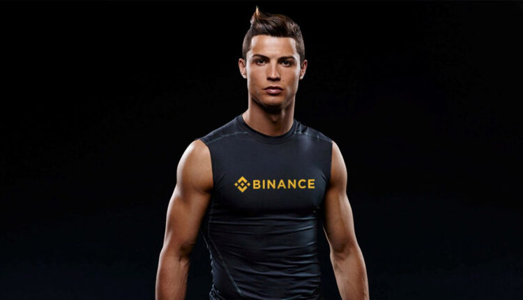 Binance contrata Cristiano Ronaldo para lançar coleções de NFT