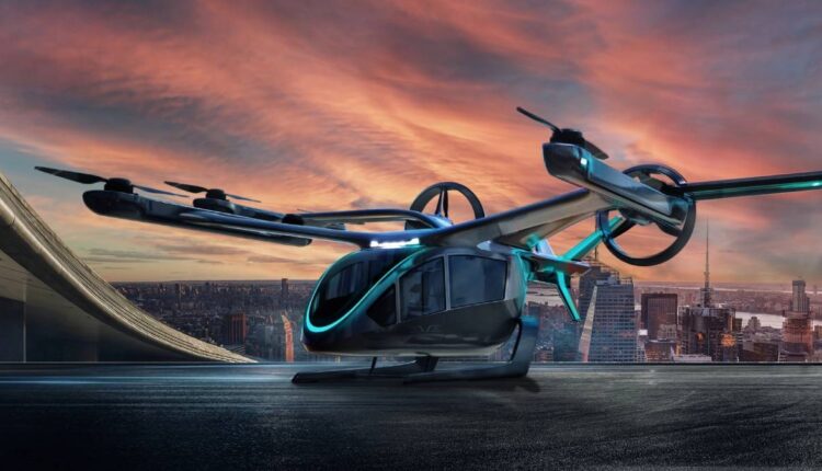 Embraer: Eve e Falcon Aviation fecham parceria para introduzir eVTOL em Dubai