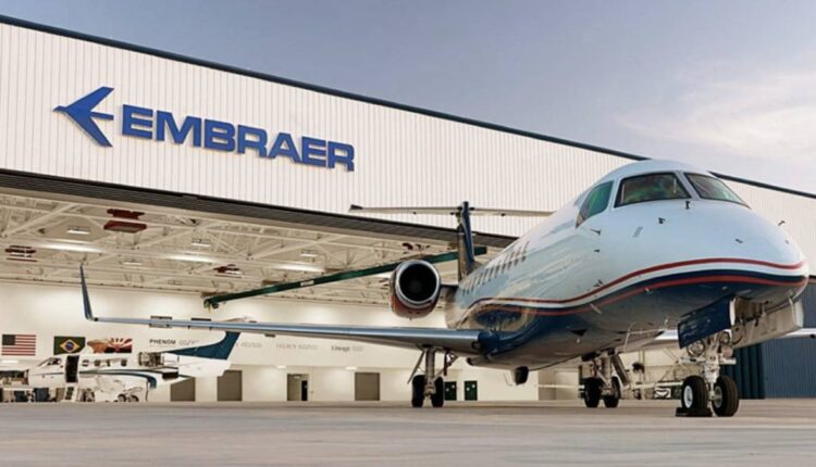 Embraer assina contrato firme para conversão de até 10 aeronaves cargueiras