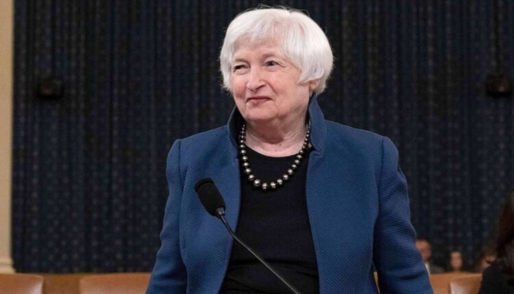 Recessão nos EUA não é inevitável, diz Janet Yellen