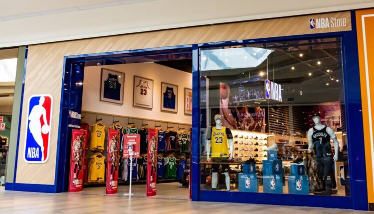 NBA Store ampliará negócios no Brasil com novas lojas até o final de 2022