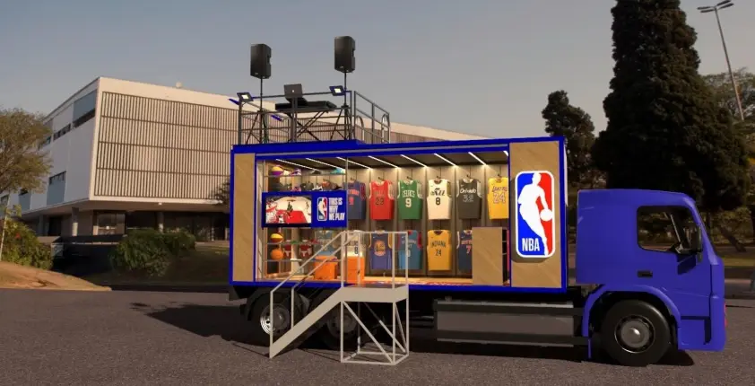 NBA Store ampliará negócios no Brasil com novas lojas até o final de 2022