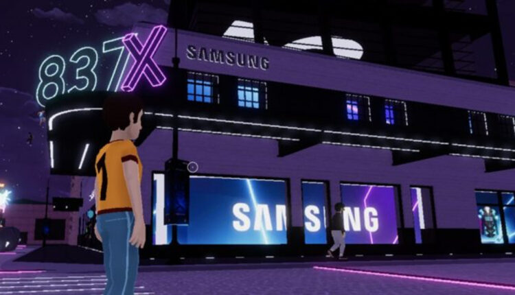 Samsung lança experiência no metaverso