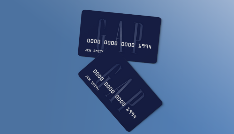 Gap Visa Credit Card: SAVE on apparel purchases