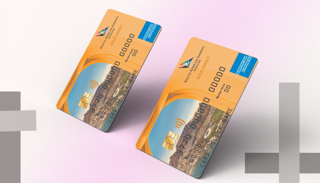 south african airways voyager credit card