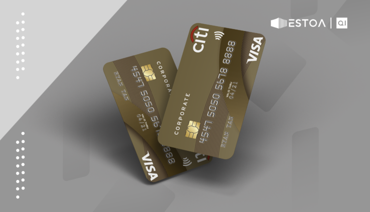 Citi Corporate Card: Perfect card for business use!