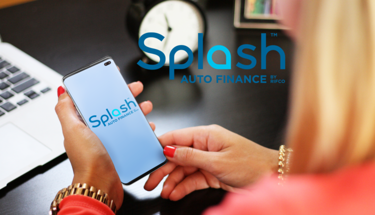 Splash Auto Finance car loan