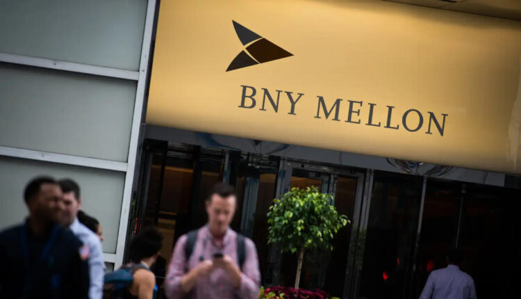 BNY Mellon, o banco mais antigo dos EUA, fará custódia de criptomoeda