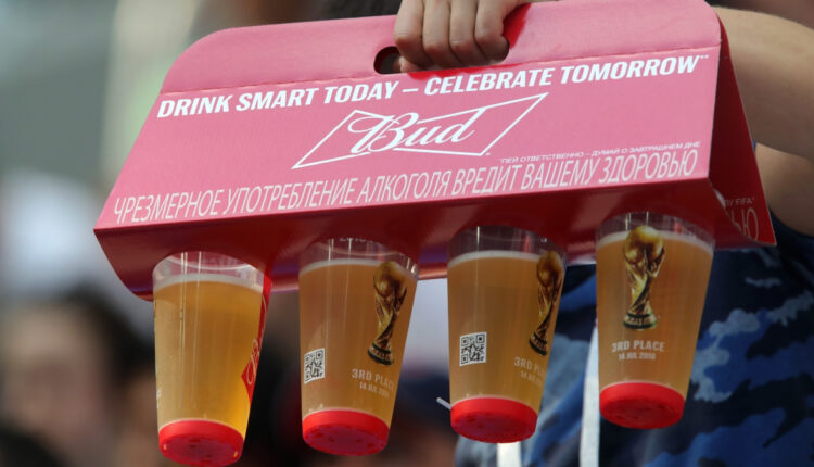 Catar proíbe cerveja nos estádios da Copa do Mundo