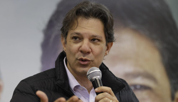 Haddad cresce como possível nomeação para Fazenda