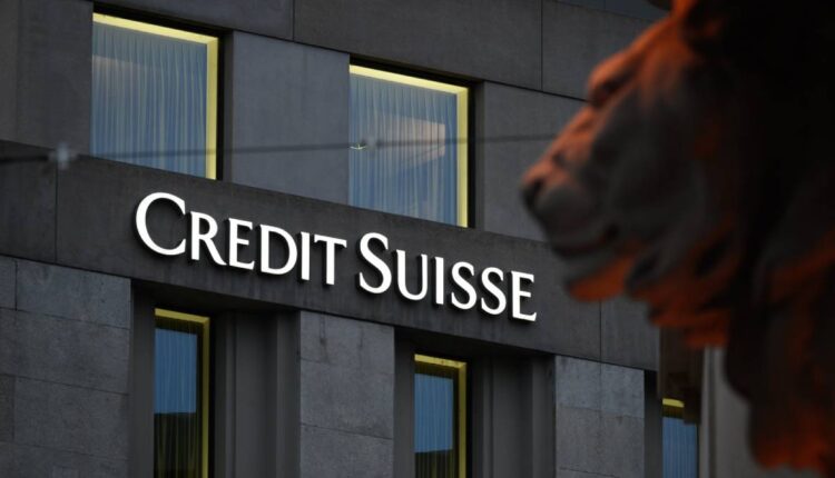 Credit Suisse (C1SU34) divulga projeção de quinto prejuízo seguido em meio a crise