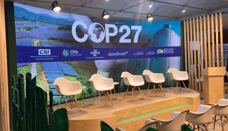 Brasil apresenta na COP27 projeto que pode recuperar áreas degradadas