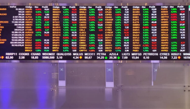 Ibovespa despenca com rumores sobre Mercadante nas estatais