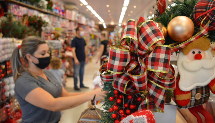 Vendas no natal devem aumentar pela primeira vez em dois anos