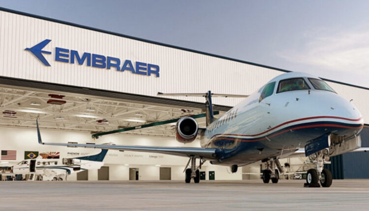 Embraer (EMBR3) confirma Binter como encomendadora de cinco aviões E195-E2