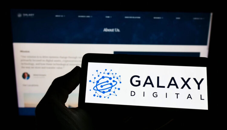 Galaxy Digital compra empresa da ‘falida’ Celsius