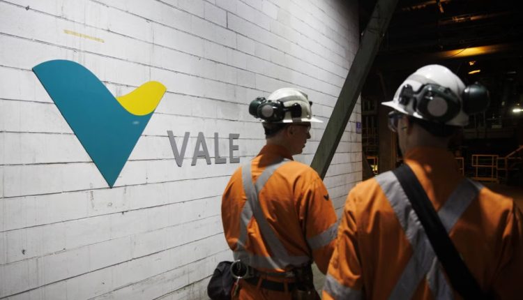 Vale (VALE3) anuncia 7 acordos na China, incluindo descarbonização e usina de níquel