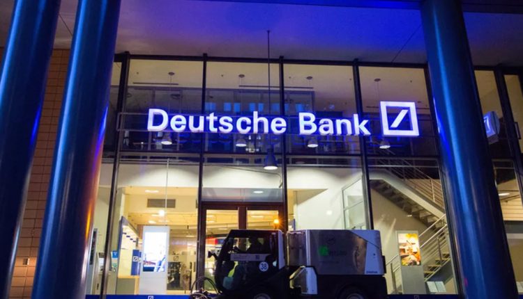 Ações do Deutsche Bank despencam com disparada dos swaps de crédito