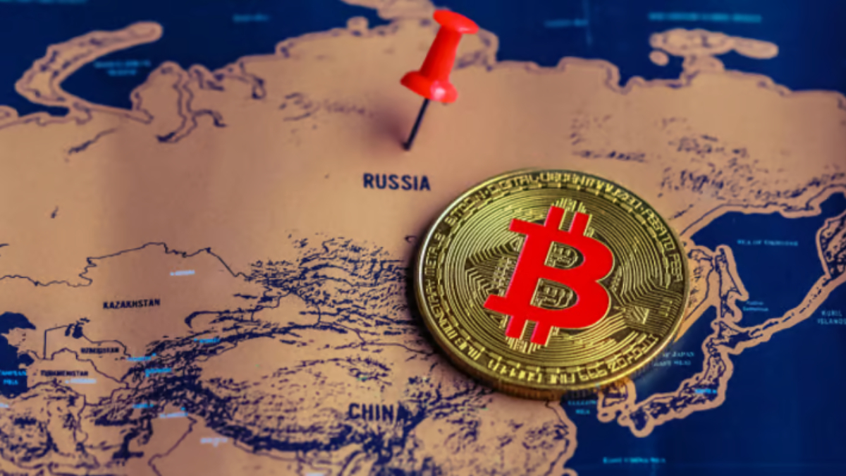 Uso de criptomoedas cresce na Rússia, revela regulador