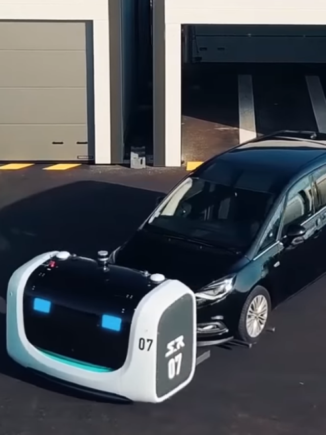 Veja como funciona o robô que estaciona carros sozinho!