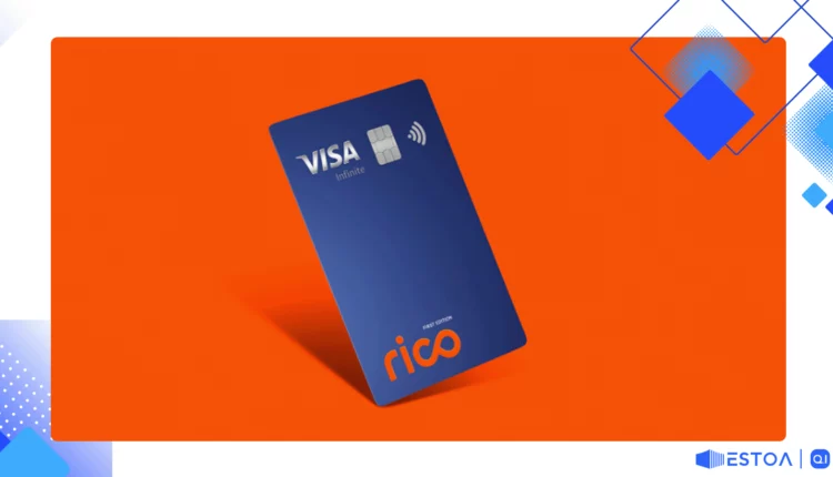 Cartão Rico Visa Infinite, um cartão de crédito repleto de benefícios.