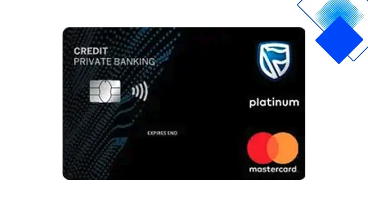 Standard Bank Platinum Credit Card South Africa, R250,000 Limit, Private Banker and Travel Perks