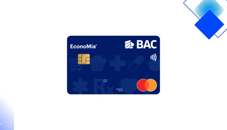 GasCard Visa Dorada de BAC Credomatic, sin intereses, ahorra 7% en gasolina y acumula puntos BAC en Honduras