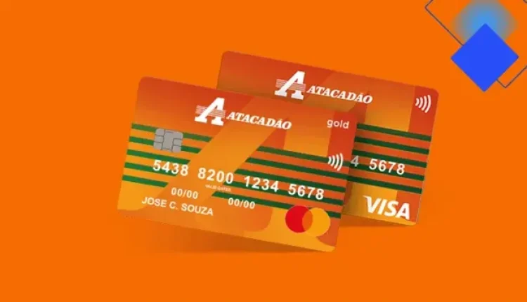 Cartão Atacadão com descontos exclusivos, parcelamento sem aperto e dinheiro de volta nas compras