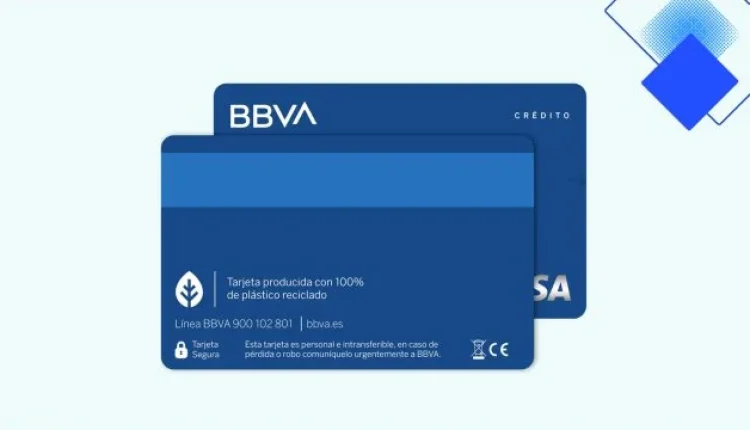 Tarjeta de crédito AQUA de BBVA Colombia sin cuota de manejo el primer año con 5.000 puntos y seguro de compras