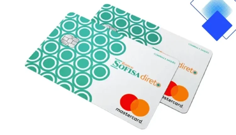 Cartão Sofisa Direto com anuidade zero, cashback e vantagens reais