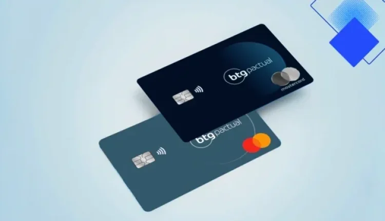 Cartão de Crédito BTG com cashback, milhas e benefícios exclusivos sem anuidade